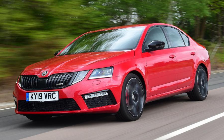 Skoda Octavia vRS 245 Challenge Plus Package (5E) (UK) '2018